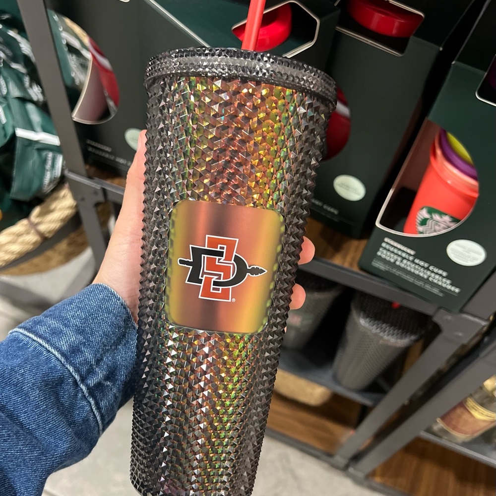 Starbucks SDSU Venti Studded Tumbler